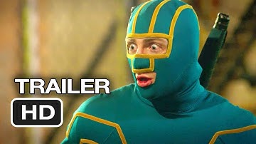 Kick-Ass 2 Official Theatrical Trailer #2 (2013) - Chloe Moretz Movie HD