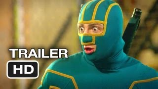 Kick-Ass 2 Official Theatrical Trailer #2 (2013) - Chloe Moretz Movie HD