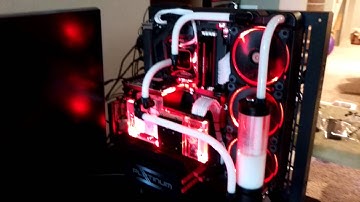 Thermaltake Core P3 build