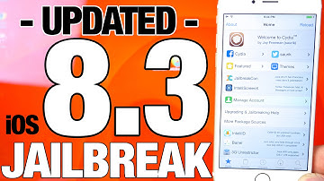How To Jailbreak iOS 8.3 - UPDATED Taig 2.1.2 + Install Tweaks!
