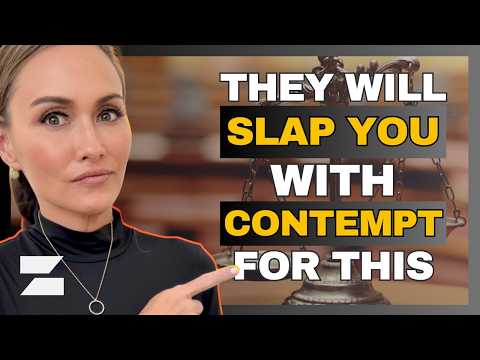 What a Judge Notices About You in the First 5 Minutes