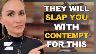 What a Judge Notices About You in the First 5 Minutes