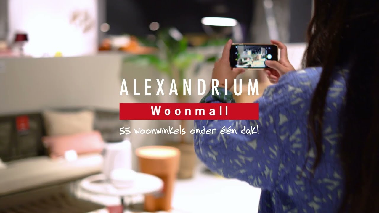 Woonmall Alexandrium - dat zijn wij!
