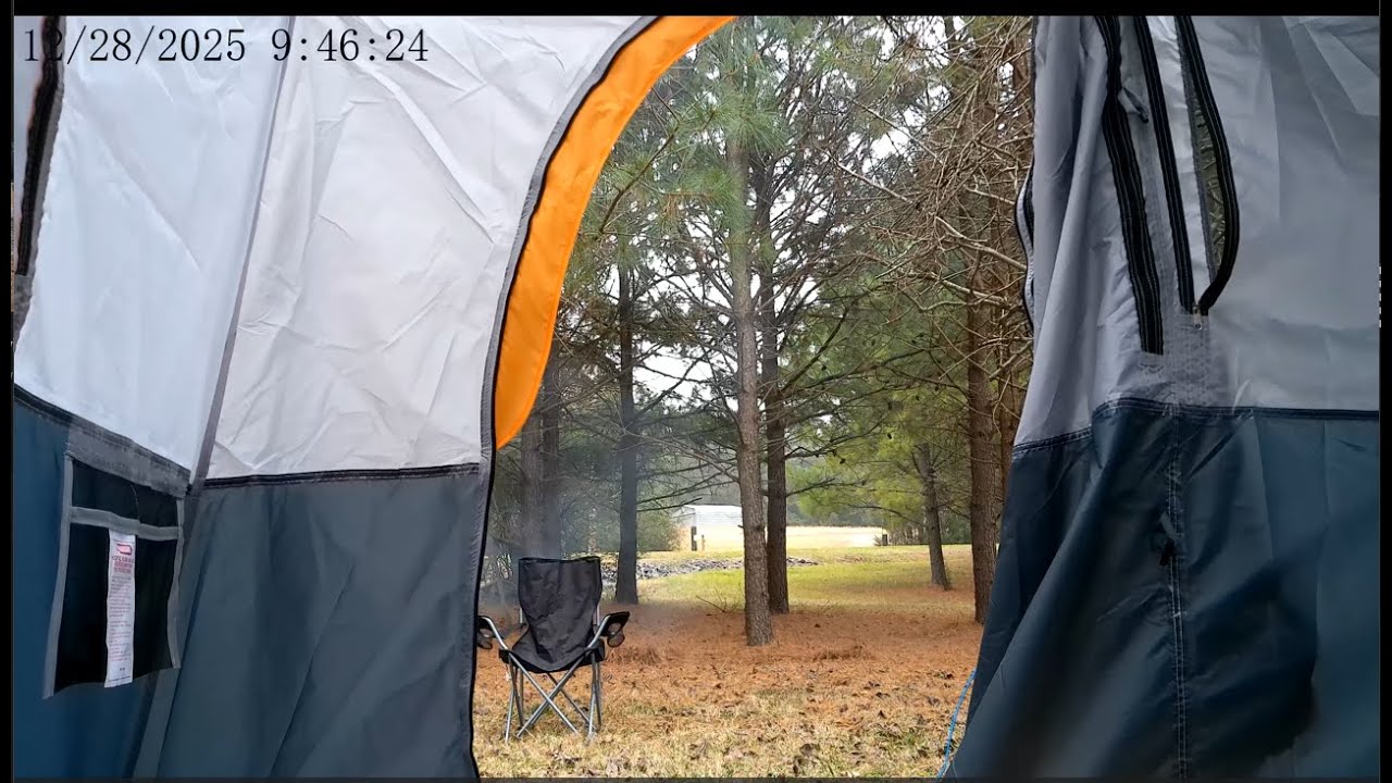 Camping while living in Chaos