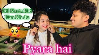 Mummy ne Sandeep k bare mai Baat ki🙈🥰 || Megha Chaube #vlogs ||