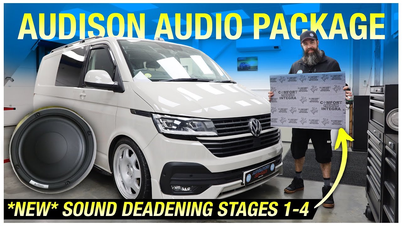 T6.1 модернизирован с использованием аудиосистемы и звукоизоляции Audison Voce II! (НОВЫЕ "Этапы ...