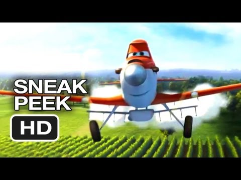 Planes Official Sneak Peek (2013) - Dane Cook Disney Animated Movie HD