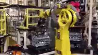 ROBOHAND in Action   Ford Powertrain Globally Approved