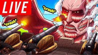 [🔴 LIVE ]  Colossal Titan UPDATE w/ Viewers