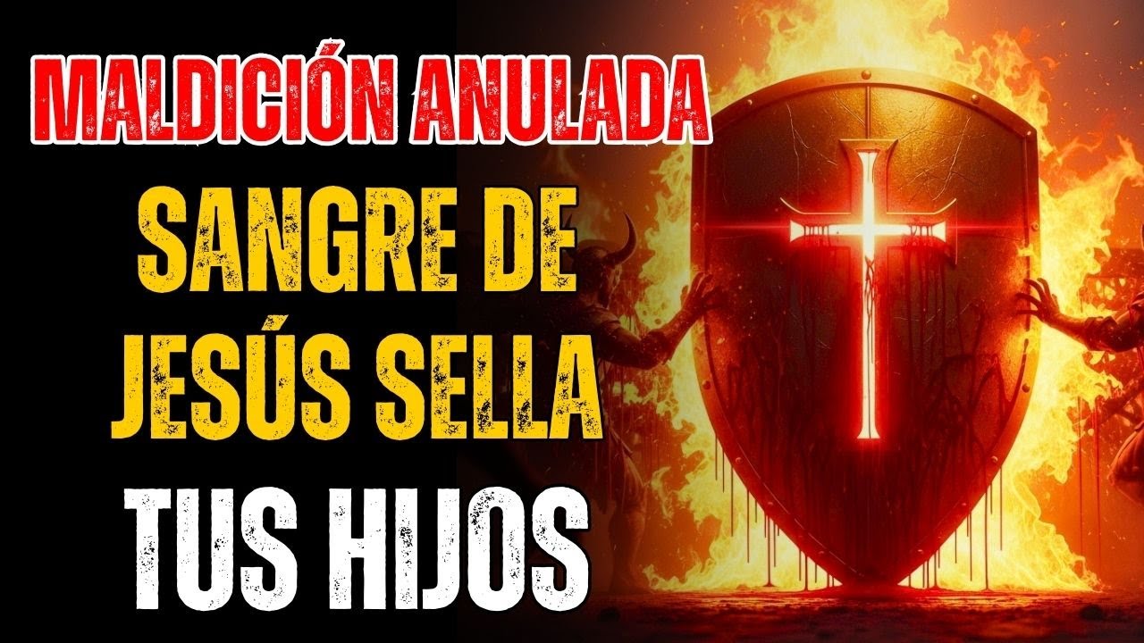 🩸 Protección de sangre sobre hijos y familia: ninguna maldición PROSPERA contra los tuyos