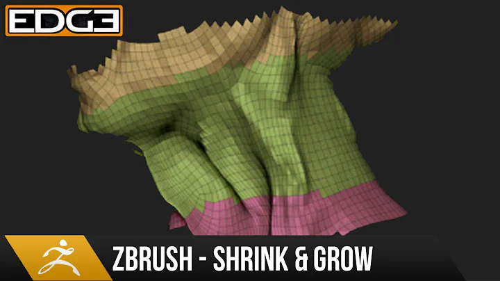 Zbrush Sculpting Tips and Tricks Tutorial - Shrink and Grow Selection HD