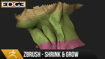 Zbrush Sculpting Tips and Tricks Tutorial - Shrink and Grow Selection HD