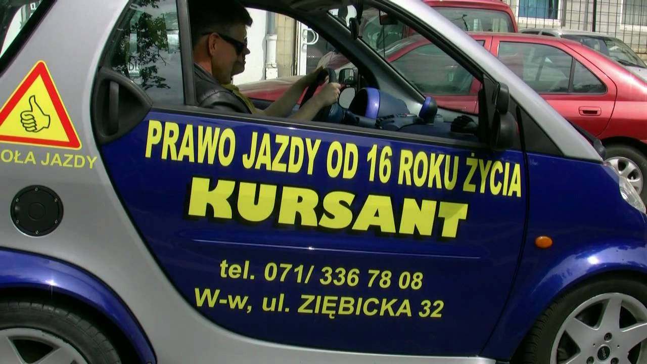 Prawo jazdy od 16 lat Kursant YouTube