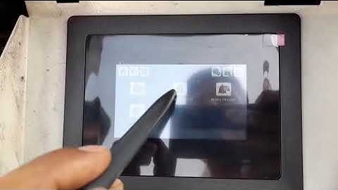 Carrier 30xa chiller new HMI installed