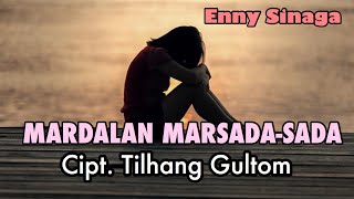 MARDALAN MARSADA~SADA ~ ENNY SINAGA ( Video Lirik)