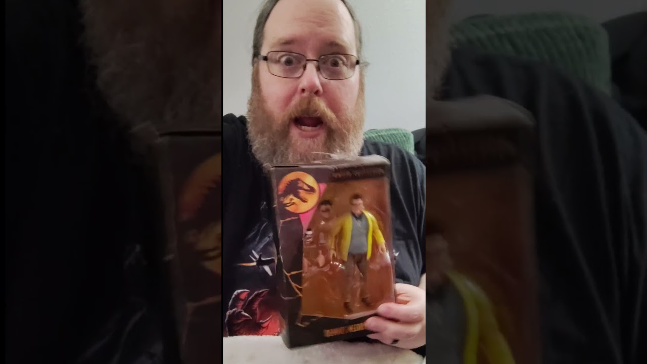 Amber Collection Dennis Nedry #collecting #toys #jurassicpark