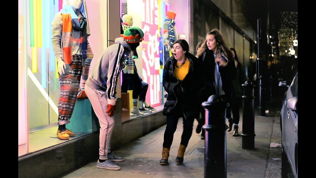 NEW YEAR MANNEQUIN PRANK LONDON PRANKS YouTube