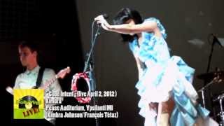 Kimbra - good intent live april 2, 2012 msu, ypsilanti michigan (the
daily vinyl music video)