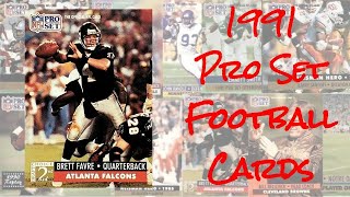 1991 Pro Set Football Cards – 10 Most Popular