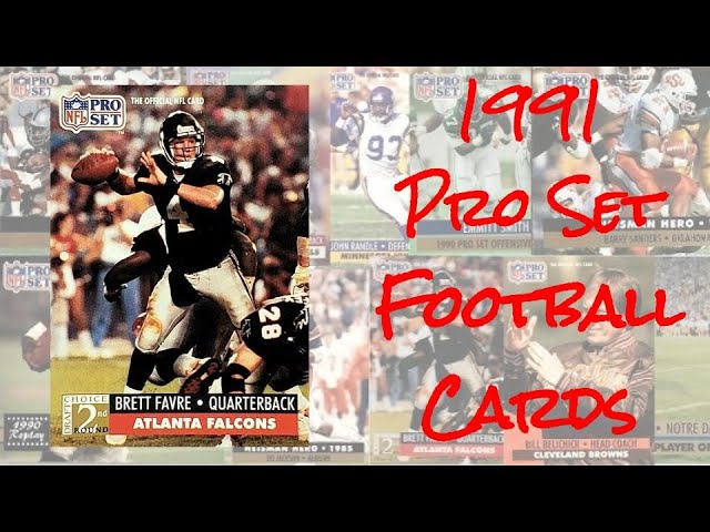 1991 Score Football Wax Pack Box Series 2 TWO Set Brett Favre ROOKIE Card RC 