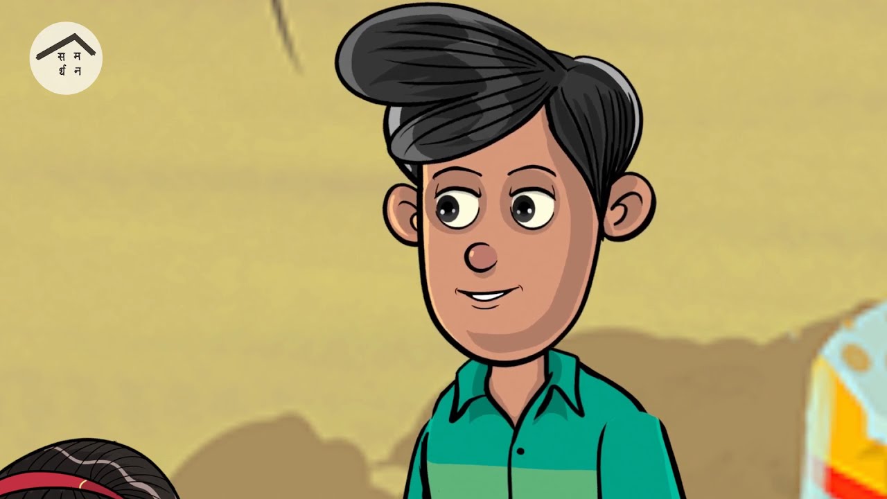 Vikas ke paiso ki kahani HD-2d Animated Short film (2020)