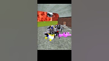 Sandbox in space play short video and nextbots in background ||  #zoonomaly #roblox