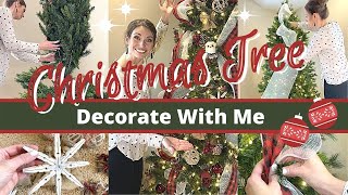 HOW TO DECORATE YOUR TREE LIKE A PRO | CHRISTMAS TREE DECORATE WITH ME Decorate Your Tree Like A Pro This Season
