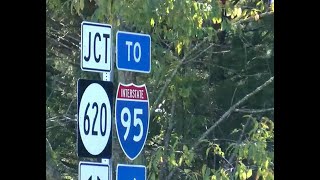 Man hurt after shooting along I-95 in Chesterfield