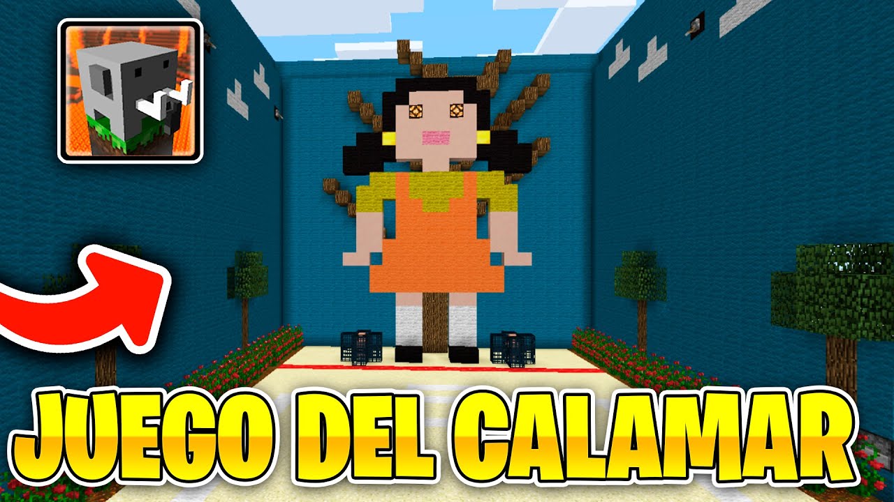 EL JUEGO DEL CALAMAR EN CRAFTSMAN SUPER EPICO (MAPA PRUEBALO)