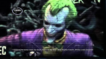 Batman: Arkham Asylum walkthrough - Chasing Frank Boles