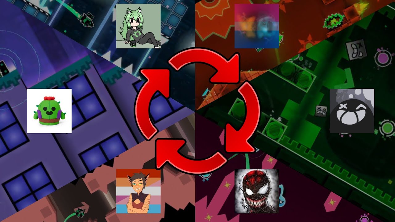 My discord server tried a LEVEL SWAP (big mistake) | Geometry Dash