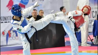 Noah Quiones Dominicano Conquista Oro En El Cdaneonato Panamericano De Taekwondo 2023