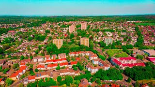 Erftstadt Luftaufnahmen via Drohne 4K
