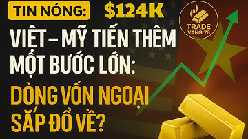 Việt – Mỹ Tiến Thêm Một Bước Lớn: Dòng Vốn Ngoại Sắp Đổ Về? | Trade Vàng 78