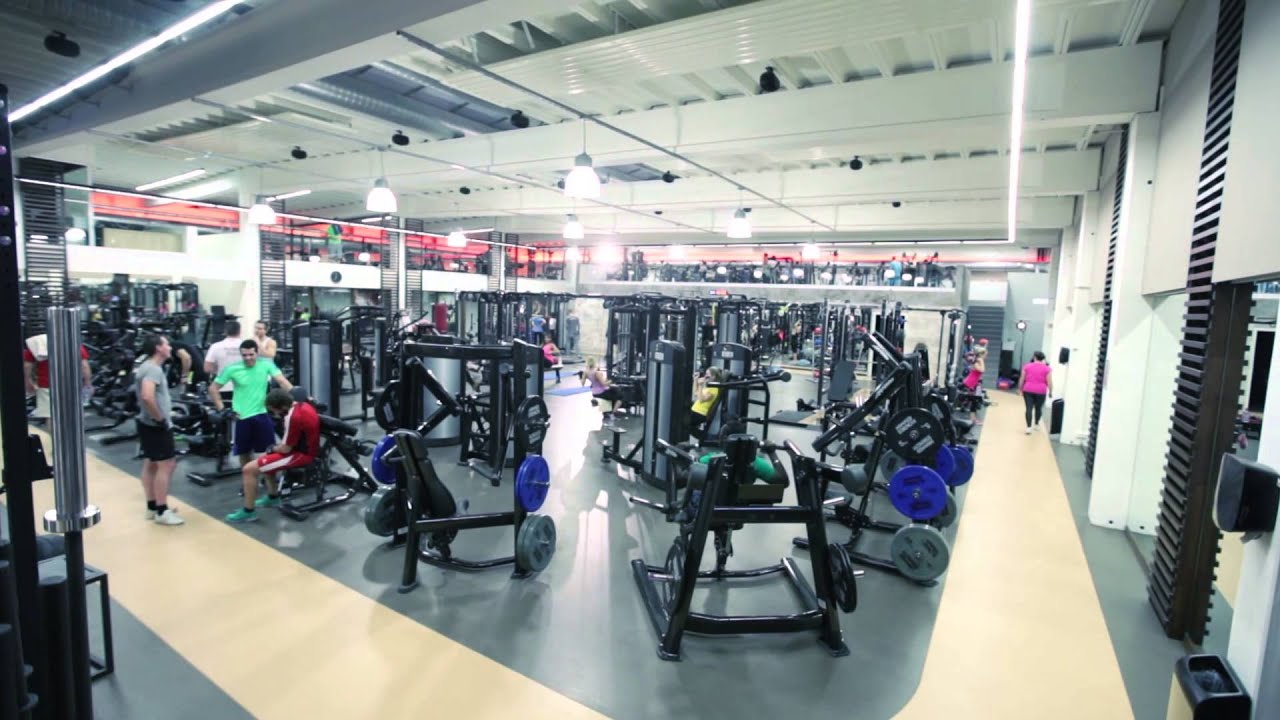 Présentation Factory 4 Fitness club YouTube