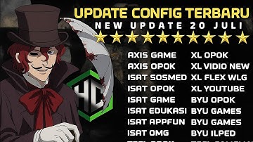 HTTP CUSTOM ‼️ UPDATE CONFIG HC TERBARU | AXIS | TSEL | ISAT | XL | UDP | SSH PREMIUM 20 JULI