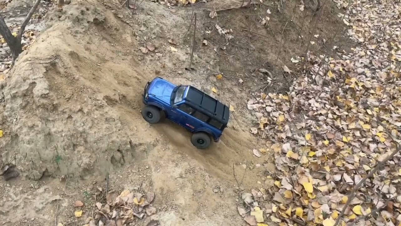 YIKONG 1/8 SCALE CRAWLER Bronco YK4083 RC CAR