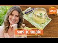 Sopa de salsão: aprenda a fazer caldo que pode ser consumido quente ou frio | Cozinha Prática