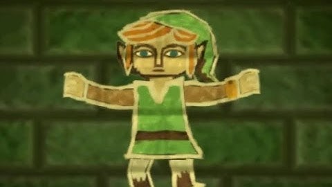 The Legend of Zelda: A Link Between Worlds - 100% Walkthrough P.2 - Eastern Palace (All Treasures)