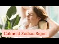 Calmest zodiac signs are you one of them zodiacsign calm astrology astroloa calmdown relax