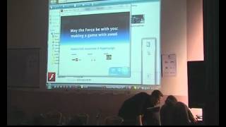 HXCPP -- Haxe girt by C++, Dr Hugh Sanderson