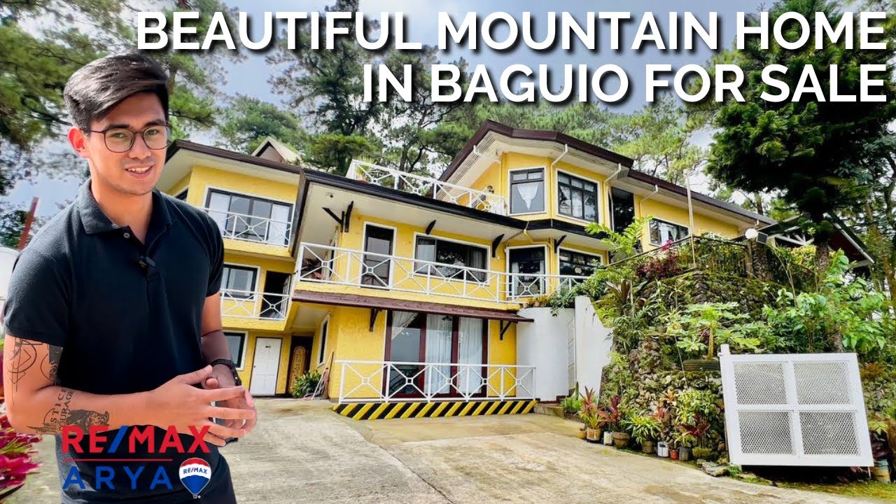 Property Tour #85: Beautiful Mountain Home in Baguio City for Sale