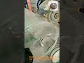 Resin diamond cutting blade for quartz glass tube cutting