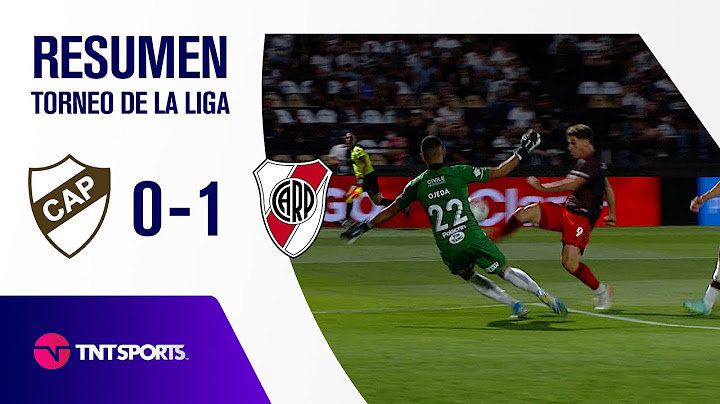 ¡RIVER GANÓ Y QUEDÓ AL BORDE DEL TÍTULO! ⚪🔴⚪  | Platense 0-1 River | Resumen