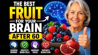 The Best Fruit For Your Brain After 60