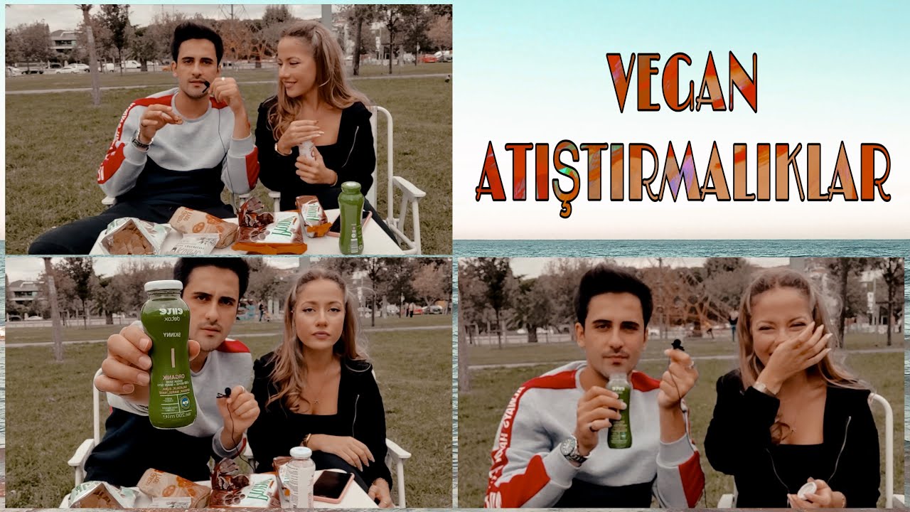 SAĞLIKLI ATIŞTIRMALIKLARI DENİYORUZ / VEGAN ÜRÜNLER