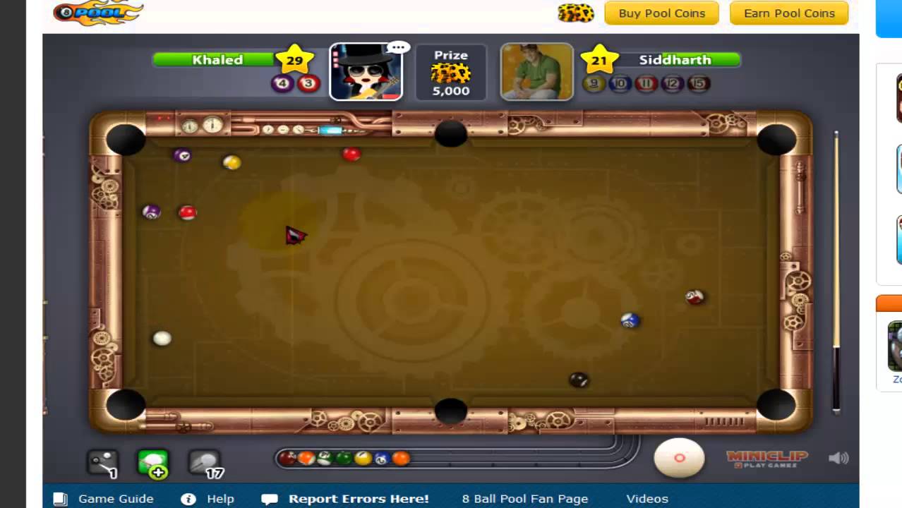 â˜»khaledâ˜»skills ( 8Ball Pool ) 2013 - 