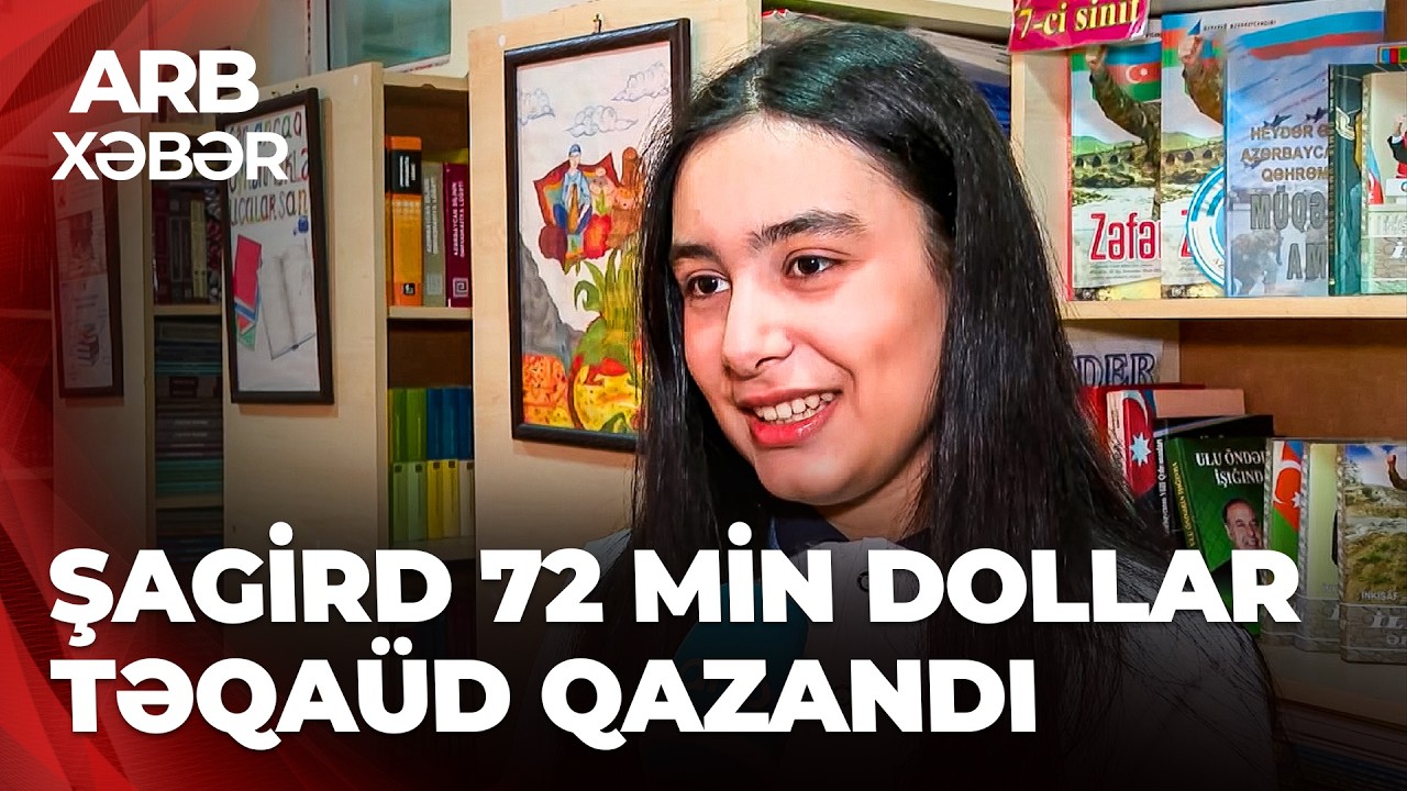 ARB XƏBƏR - Həmyerlimiz nüfuzlu universitetə qəbul olundu