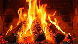 Relax, Study &amp; Sleep Better ☕ Cozy Fireplace Jazz Ambience for Peaceful Night Relaxation