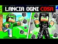 MINECRAFT MA POSSO LANCIARE OGNI COSA!